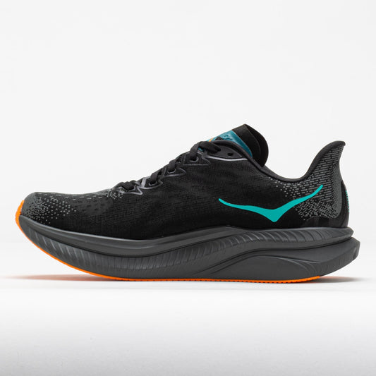 Mach 6 Men's Black/Electric Tangerine