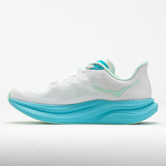 Mach 6 Women's White/Cielo Blue