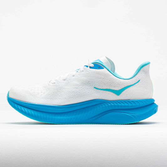 Mach 6 Men's White/Skyward Blue