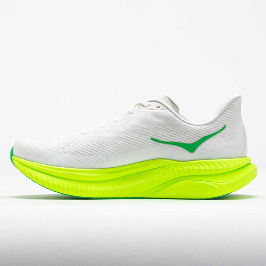 Mach 6 Men's White/Neon Lime