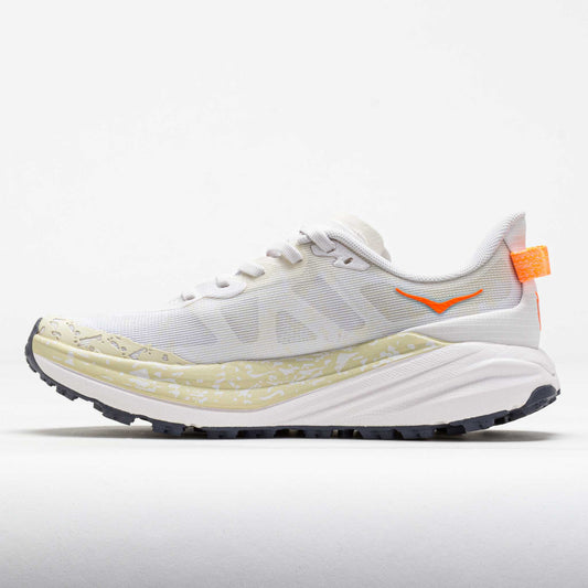 Speedgoat 6 Men's White/Neon Tangerine