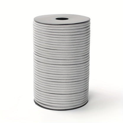 100 Meter Roll Up 328 Foot Nine Core Umbrella Rope With Multiple Colors Suitable For Tent Building, Backpack Storage, Clothes Drying, Bracelet Weaving, Hiking, Camping, Hiking Accessories, Binding Windproof Rope