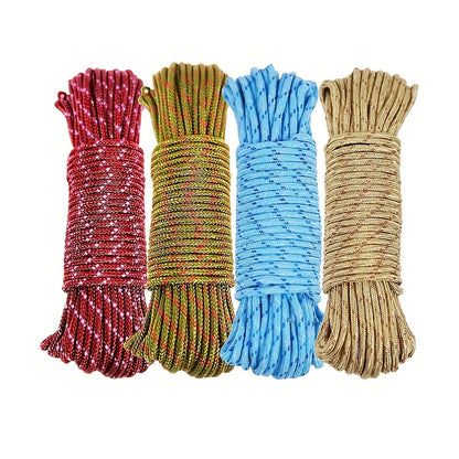 1pc Natural Nylon Braided Rope - 787\
