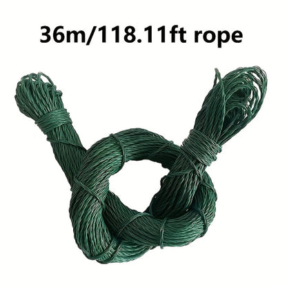 1 Durable 118 Foot Nylon Rope for Stabilizing Fishing Nets And Shrimp Cages, Clotheslines