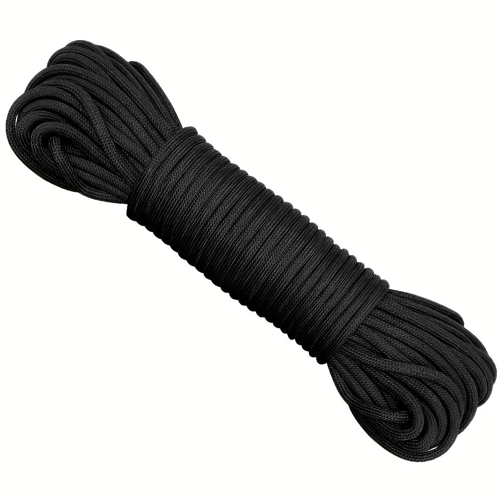 50ft-1000ft Heavy Duty 4mm Nylon Cord with 7 Strands Core Multipurpose Cloth Rope Cord for Clothes Drying, Tent Binding & DIY Crafts, BEKRVIO